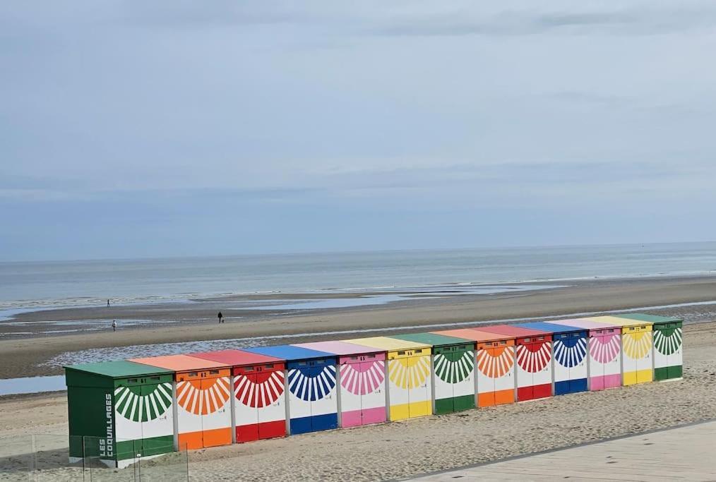 Studio Avec Jardin Rosendael Proche Plage Dunkirk Exterior photo