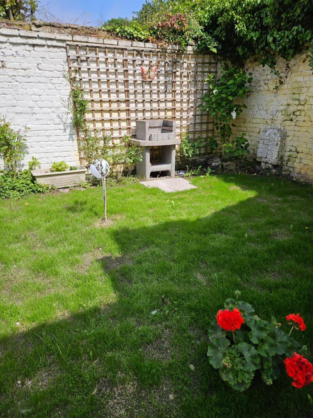 Studio Avec Jardin Rosendael Proche Plage Dunkirk Exterior photo