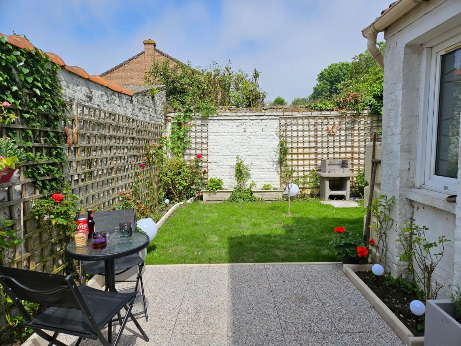 Studio Avec Jardin Rosendael Proche Plage Dunkirk Exterior photo